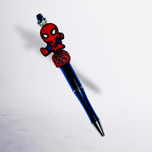 SpiderMan Beaded Pen