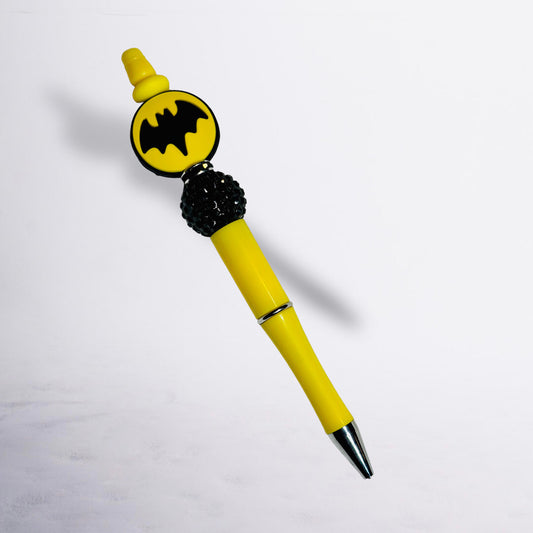 Batman Beaded Pen