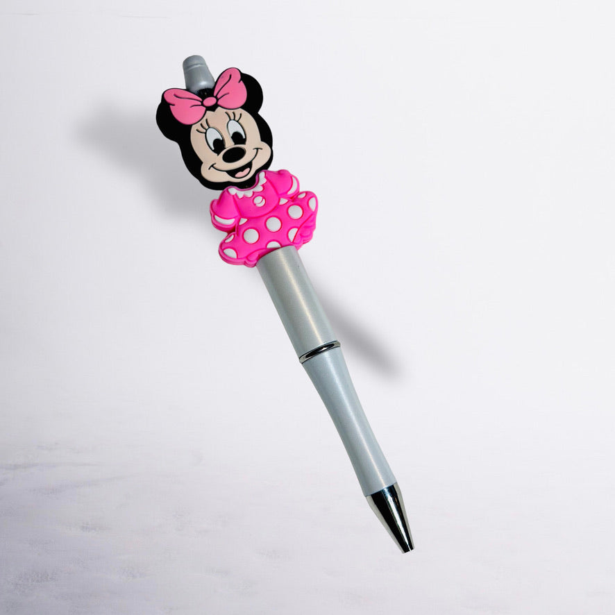 Pretty Minnie Beaded Pen