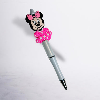Pretty Minnie Beaded Pen