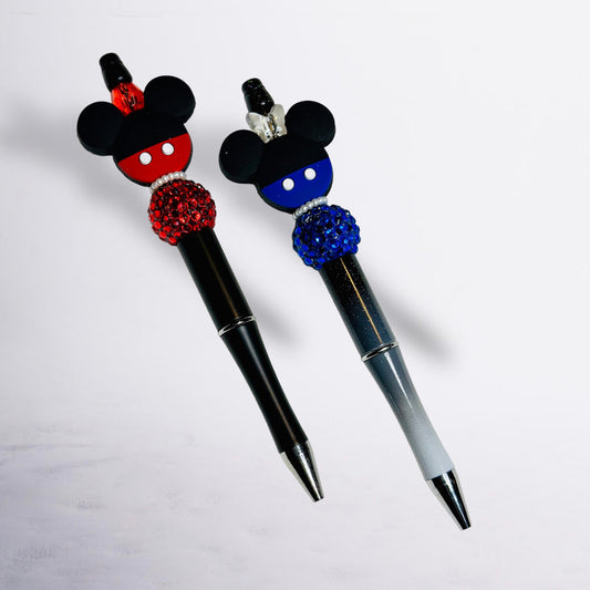Mickey Beaded Pens