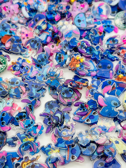 Stitch Acrylic Mix (2cm)