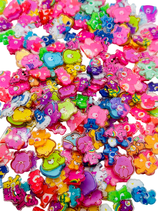 CareBears Acrylic Mix (2cm)