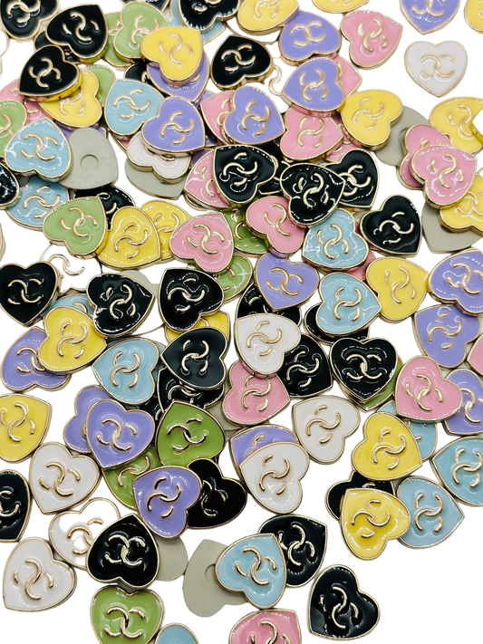 CC Heart Mix (2cm)