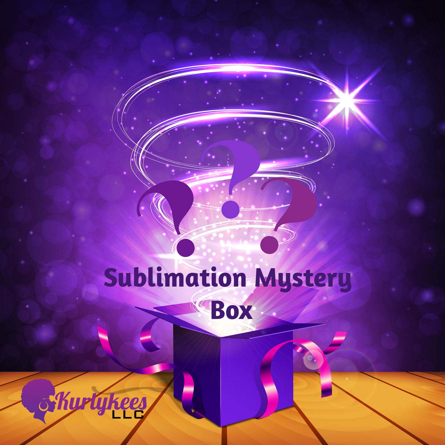 Sublimation Mystery Box