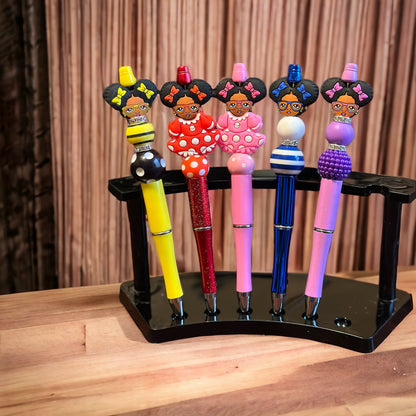 Pretty Girl beaded pens