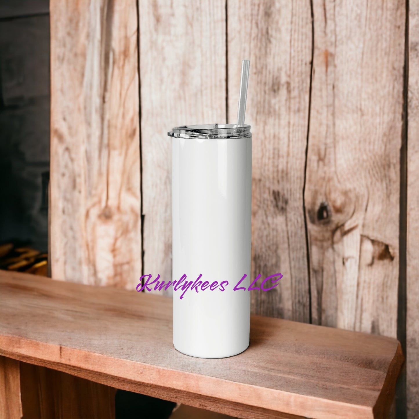 20oz Straight Sublimation Tumbler/Double Walled