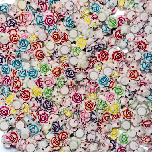 Rose Beads Mixed