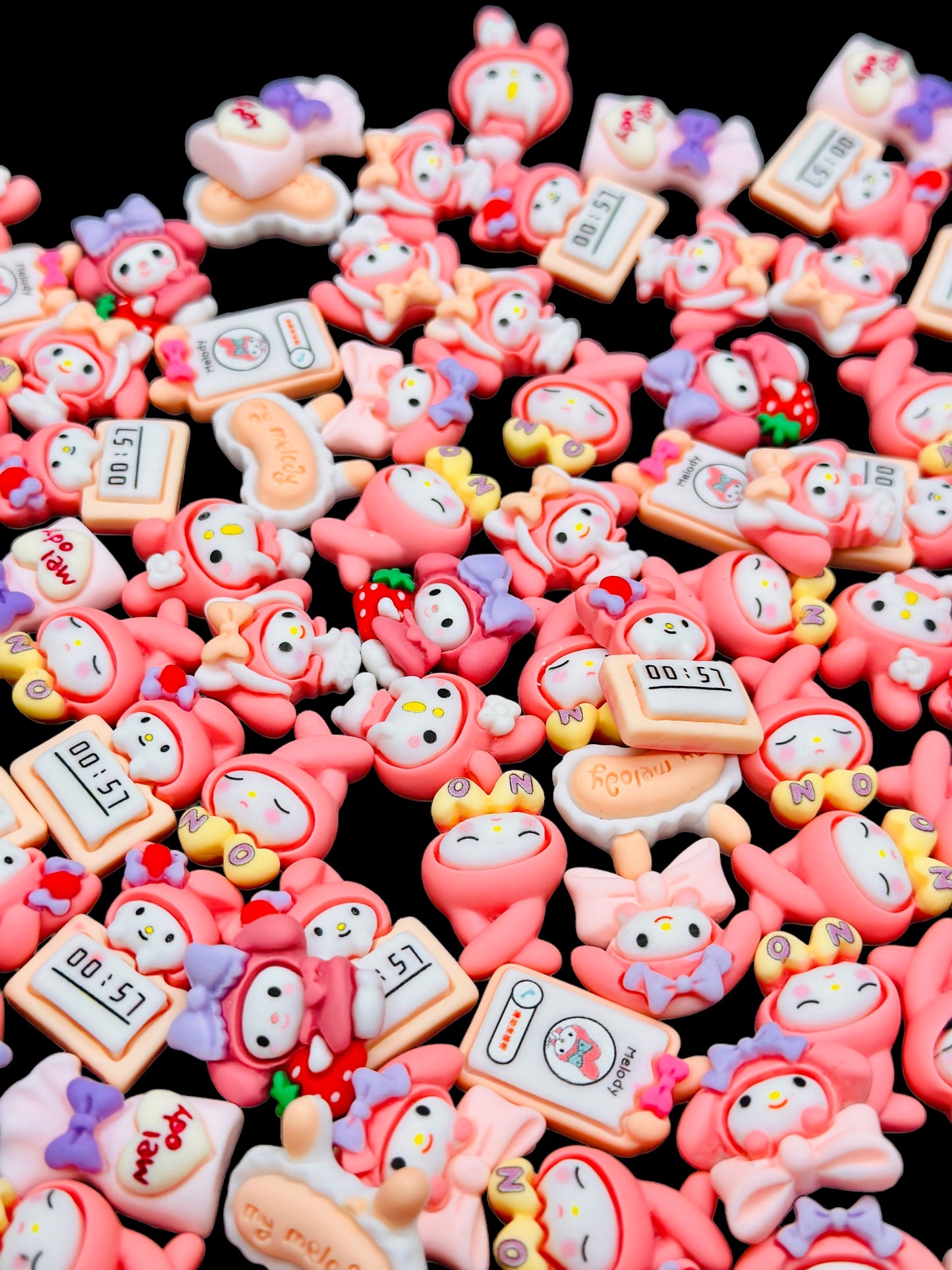 My Melody Mix Charms