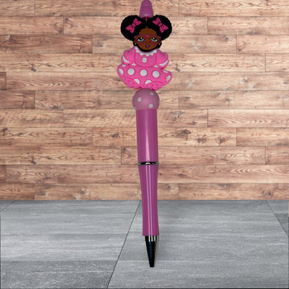 Pretty Girl beaded pens