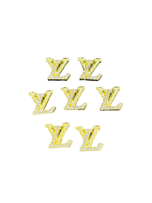 LV Logo Metal Charms(2mm)