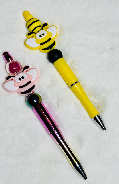 Bumblebee Beaded Pens