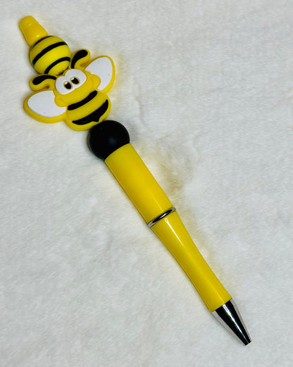 Bumblebee Beaded Pens