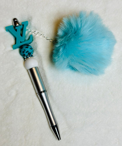 Focal pens with PomPoms