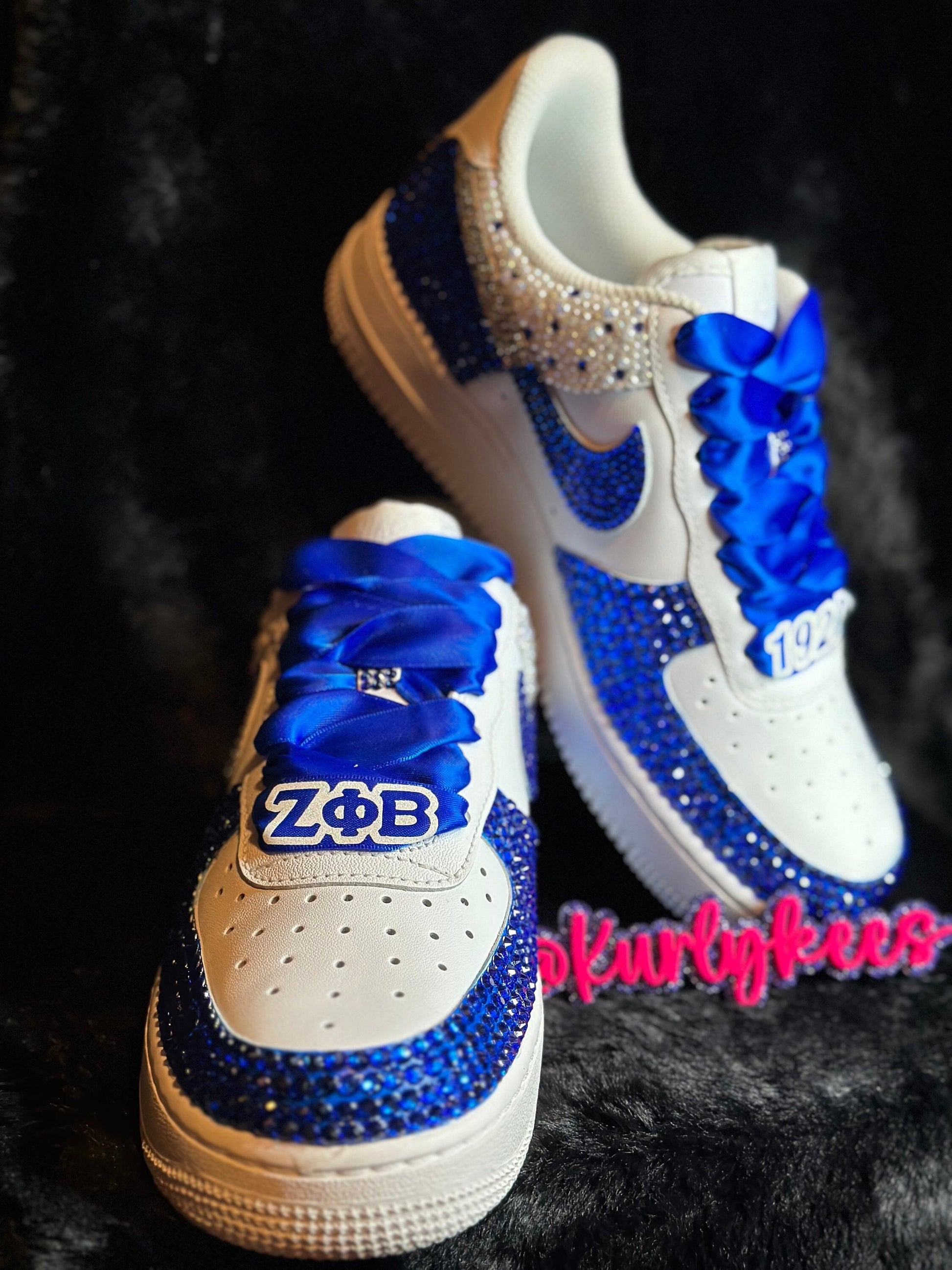Nike Air Force 1 Low Shoes Bedazzled With Pearl Pearl Nike -  Finland